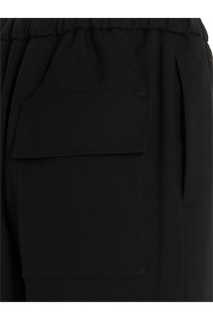 Pantaloni sartoriali neri JIL SANDER | J21KA0012J70001001